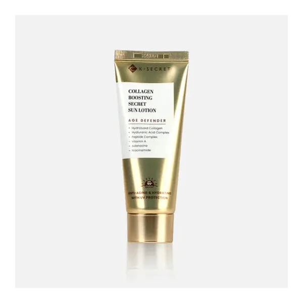 Collagen Boosting Secret Sun Lotion 60ml — K-Secret wholesale UAE