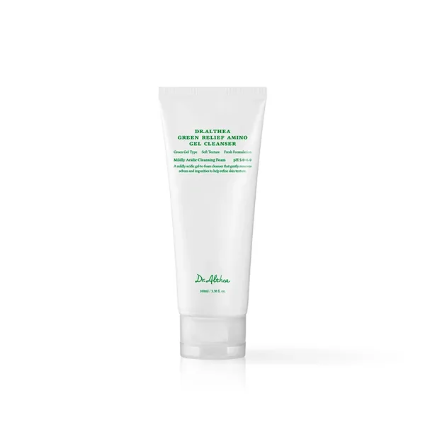 Green Relief Amino Gel Cleanser 100ml by Dr. Althea — wholesale Dubai