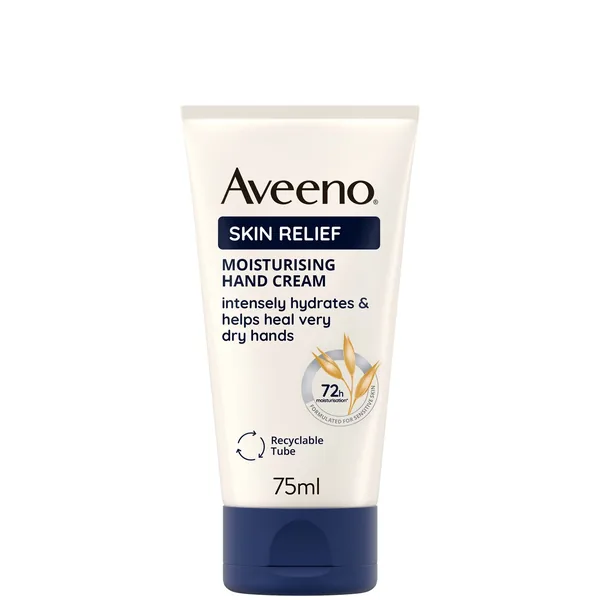Skin Relief Moisturizing Hand Cream 75ml by Aveeno — wholesale Dubai