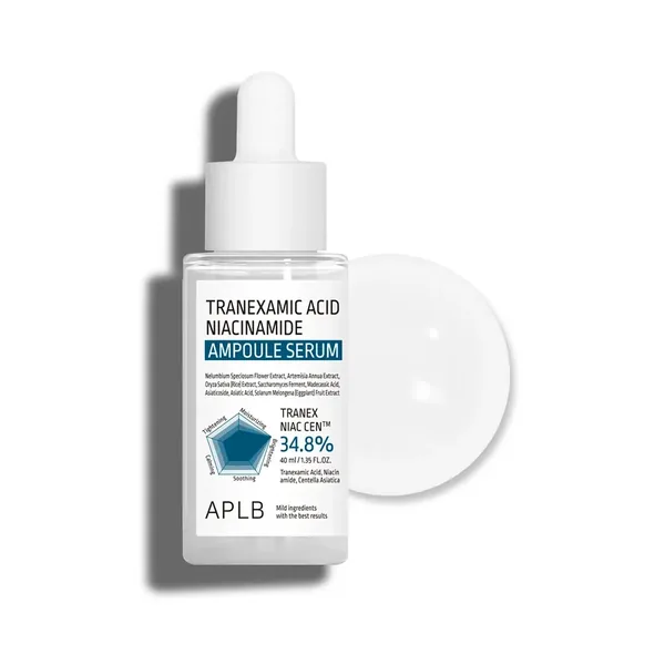 Tranexamic Acid Niacinamide Ampoule Serum 40ml — APLB wholesale UAE