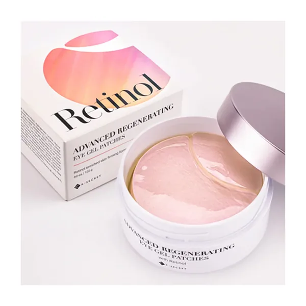 Retinol Advanced Regenerating Eye Gel Patches Pack of 60 by K-Secret — wholesale Dubai