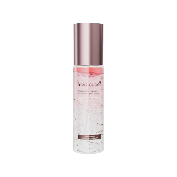 PDRN Pink Collagen Glow Jelly Mist Serum 100ml by Medicube — wholesale Dubai