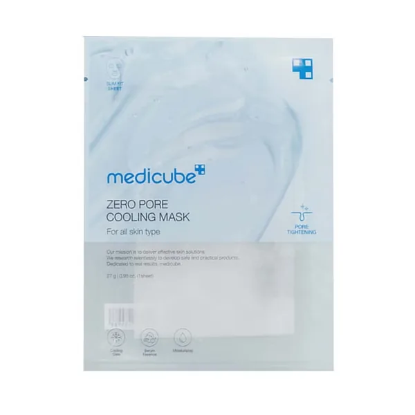 Zero Pore Cooling Mask 27g | Pack of 4 by Medicube — wholesale Dubai