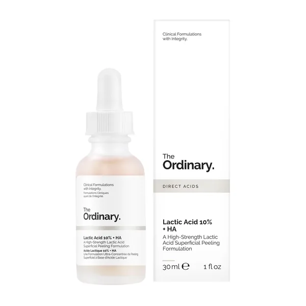 Lactic Acid 10% + HA Serum 30ml by The Ordinary — wholesale Dubai