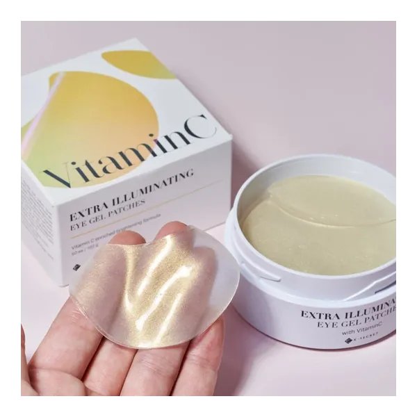 Vit C Extra Illuminating Eye Gel Patches Pack of 60 by K-Secret — wholesale Dubai