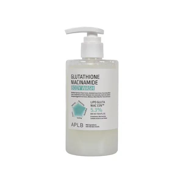 Glutathione Niacinamide Body Wash 300ml — APLB wholesale UAE