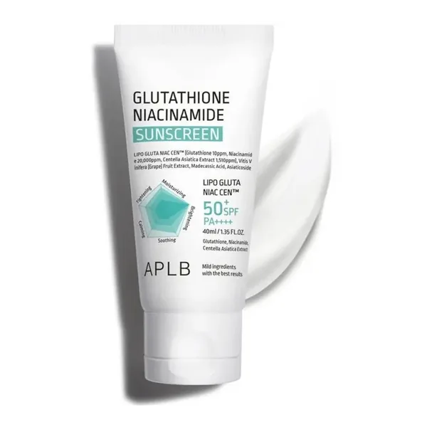 Glutathione Niacinamide Sunscreen 40ml — APLB wholesale UAE