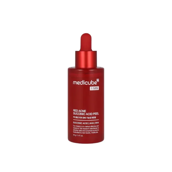 Red Acne Succinic Acid Peel 40g by Medicube — wholesale Dubai