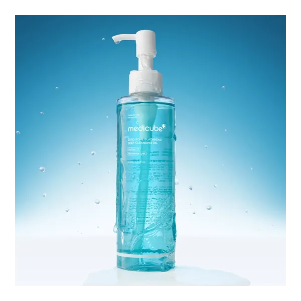 Zero Pore Blackhead Deep Cleansing Oil 205ml by Medicube — wholesale Dubai