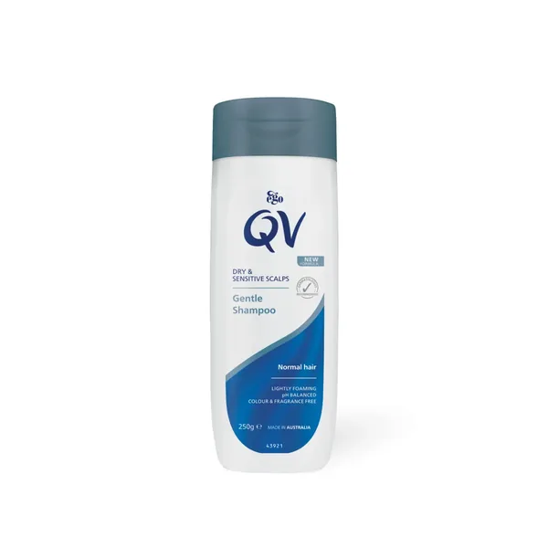 Gentle Hair Shampoo For Normal Hair 250g by Ego QV — wholesale Dubai