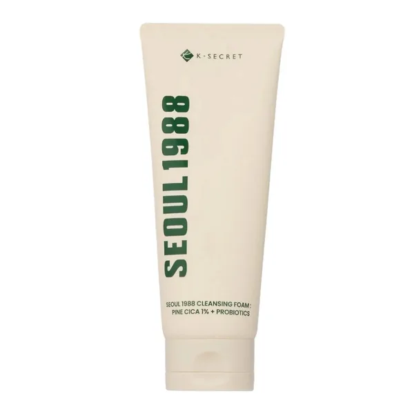 S 1988 Cleansing Foam: Pine Cica 1%+Probiotics 150ml by K-Secret — wholesale Dubai
