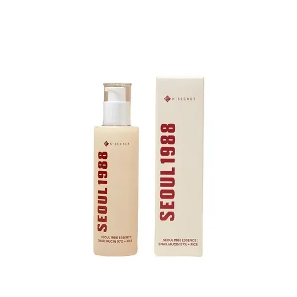Seoul1988 Essence Snail Mucin 97% + Rice 100ml by K-Secret — wholesale Dubai